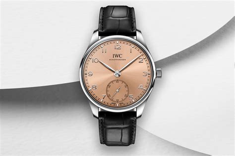 The IWC Portugieser Automatic 40 Now With Salmon Dial